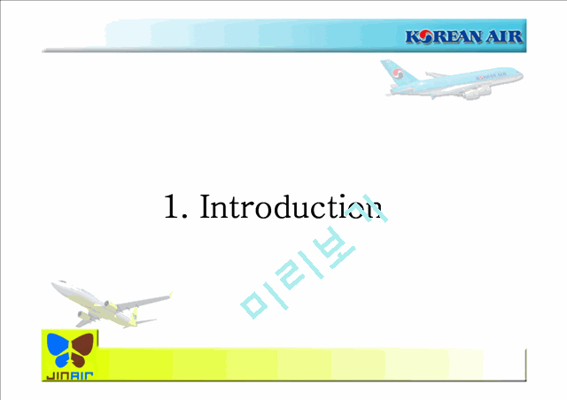 Analysis and Comparison of the Service Process(Korean Air vs JIN Air)   (3 )